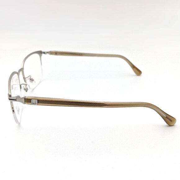 🕶️Made in Italy! Dunhill VDH080 Eyeglasses 53/20 145 | ALT225🕶️ - Picture 5 of 9